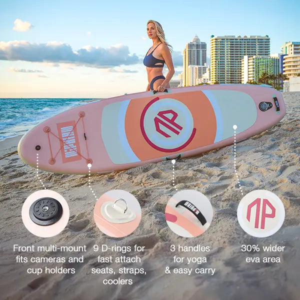 Niphean Inflatable SUP Board